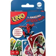 UNO cu cărți Spider-Man - Mattel