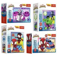 Uimitor Spiderman 20 de piese MiniMaxi puzzle în diferite variante - Trefl