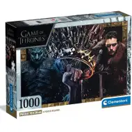 Urzeala tronurilor - În umbra tronului puzzle de 1000 de piese - Clementoni