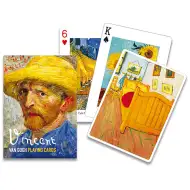 Vincent van Gogh carti de joaca de remi 55 - Piatnik