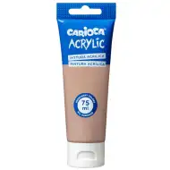 Vopsea acrilică 75ml culoare bronz - Carioca