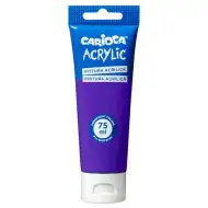 Vopsea acrilică 75ml de culoare mov - Carioca