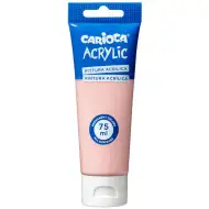 Vopsea acrilică 75ml roz - Carioca