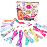 WeCool: Set pentru crearea de elastice de păr ILY DIY Scruncheeze
