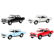 Welly: Model de mașinuță din metal Mercedes-Benz 1963 230SL, disponibil în mai multe variante, 11 cm