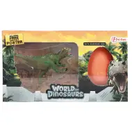 World of Dinosaurs figurină de dinozaur cu ou surpriză