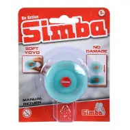 Yo-yo moale, de culoare albastră - Simba Toys