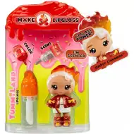Yummiland: Fă-ți singur luciu de buze și păpușă - Amber Cinnamon seria 2
