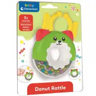 Zornăitoare în formă de gogoașă - Clementoni baby