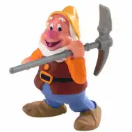 Albă ca Zăpada: Vidor pitic figurină de joacă
