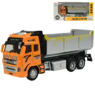 Alloy Car: basculantă cu lumină și sunet 19cm