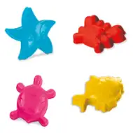 Animale de mare set pentru nisip 4 bucăți