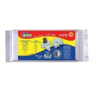 Argilă culoare albă de 500 grame