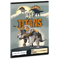 Ars Una: Age of the Titans caiet cu linii pentru clasa 2-a A5 16-32