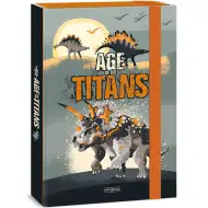 Ars Una: Age of Titans dinozauri mapă pentru caiete A4