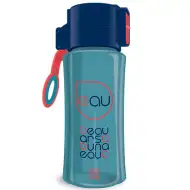 Ars Una: Albastru fără BPA sticlă pentru apă 450ml