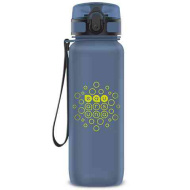 Ars Una: albastru închis sticlă pentru apă 800ml