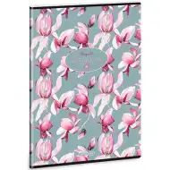 Ars Una: Botanical Magnolia extra capse caiet cu pătrățele 40 file A4