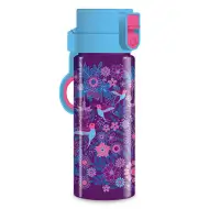 Ars Una: Catalina Estrada mov, flori sticlă pentru apă fără BPA 475ml