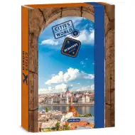 Ars Una: Cities - Budapesta A5 mapă pentru caiete cu grosimea coloanei de 4cm