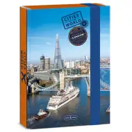 Ars Una: Cities - Londra A5 mapă pentru caiete cu grosimea coloanei de 4cm