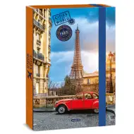 Ars Una: Cities - Paris A4 mapă pentru caiete cu grosimea coloanei de 4cm