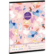 Ars Una: Doggy Friends - câine caiet cu linii pentru clasa 2-a 32 file A5