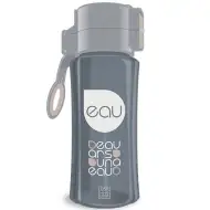 Ars Una: gri deschis fără BPA sticlă pentru apă 450ml