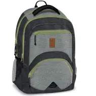 Ars Una: gri deschis și închis ergonomic 27 de litri rucsac, ghiozdan