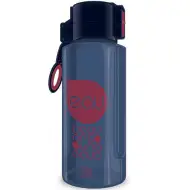 Ars Una: gri închis fără BPA sticlă pentru apă 650ml