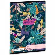Ars Una: Jungle caiet simplu A5 20-32