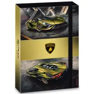 Ars Una: Lamborghini Sian mapă pentru caiete cu elastic A4
