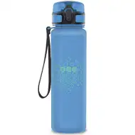 Ars Una: Mată albastru fără BPA sticlă 600ml