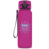 Ars Una: Mată magenta fără BPA sticlă pentru apă 800ml