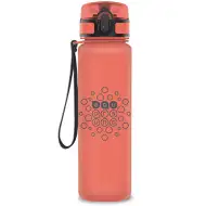 Ars Una: Mată portocaliu fără BPA sticlă pentru apă 600ml