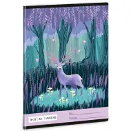 Ars Una: Mindnight Wish caiet cu linii pentru clasa 2-a A5 16-32