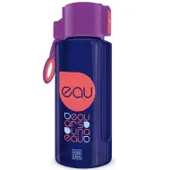 Ars Una: Mov și albastru fără BPA sticlă pentru apă 650ml