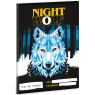 Ars Una: Nightwolf caiet cu linii pentru clasa 2-a A5 16-32