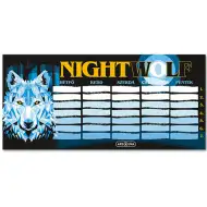 Ars Una: Nightwolf o singură foaie, două fețe orar (lb. maghiară)