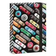 Ars Una: Rollin' Mania skateboard mapă pentru caiete A5