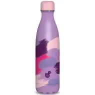 Ars Una: Spotted purple sticla de apa metalica cu pereti dubli 500ml