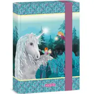 Ars Una: Stardust unicorn alb și zână model mapă pentru caiete A5