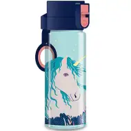Ars Una: Stardust unicorn sticlă pentru apă fără BPA 475ml
