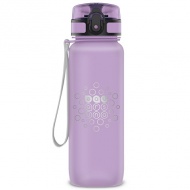 Ars Una: sticla pentru apă culoarea mov mată 800ml