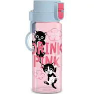 Ars Una: Think Pink sticlă pentru apă roz fără BPA 475ml