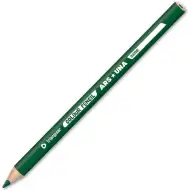 Ars Una: Triunghi creion Jumbo culoarea verde