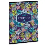 Ars Una: Tropical Lilly Flower caiet cu pătrățele A5 40 file