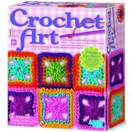 Artă de croşetat: Set de croşetat