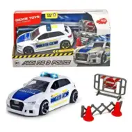 Audi RS 3 mașină de poliție cu efecte de lumină și sunet 24cm - Dickie Toys