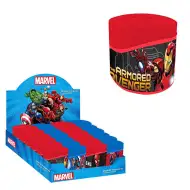 Avengers recipient din plastic ascuțitoare cu 2 găuri cu model Iron Man